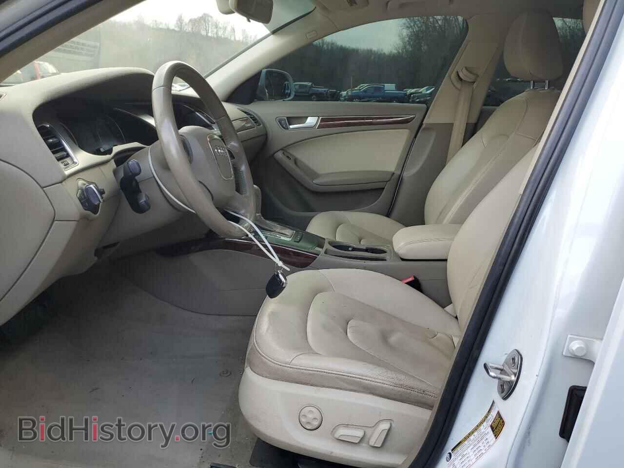 2012 AUDI A4 - VIN: WAUBFAFL2CN013237 - Photo 7
