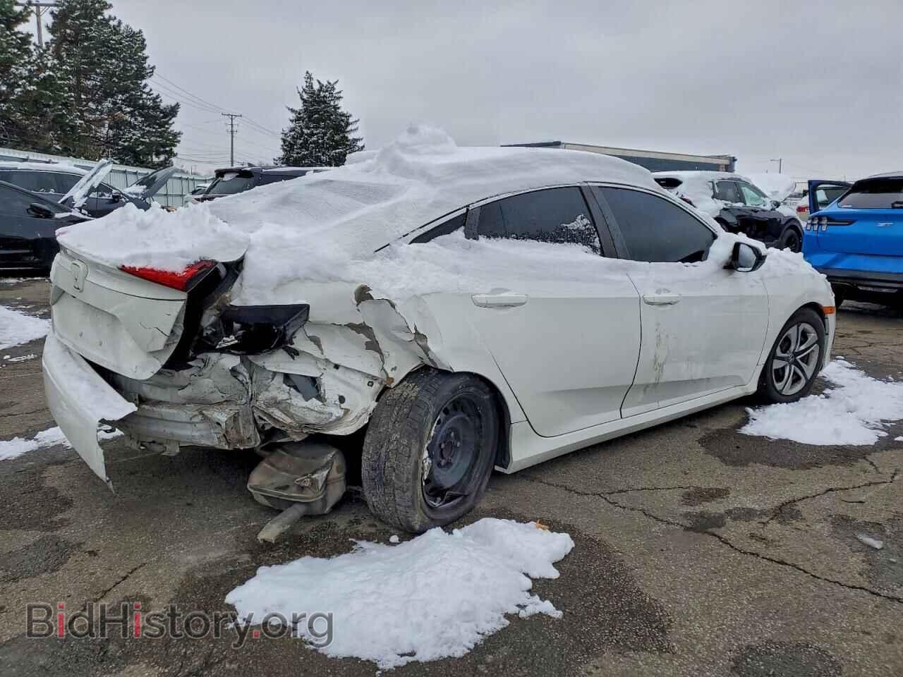 2018 HONDA CIVIC - VIN: 19XFC2F52JE024809 - Фото 3
