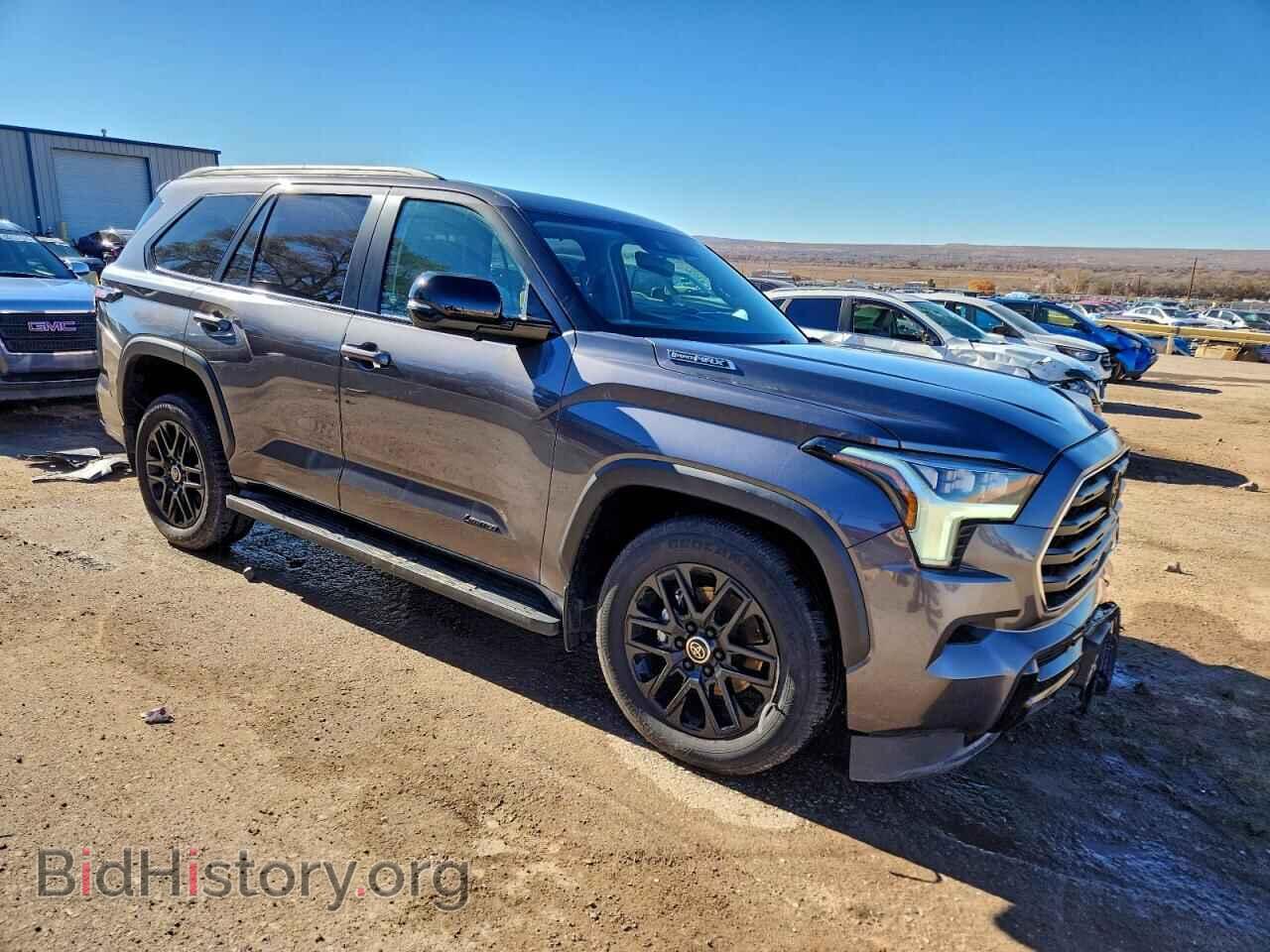 2024 TOYOTA SEQUOIA - VIN: 7SVAAABA9RX022618 - Фото 4