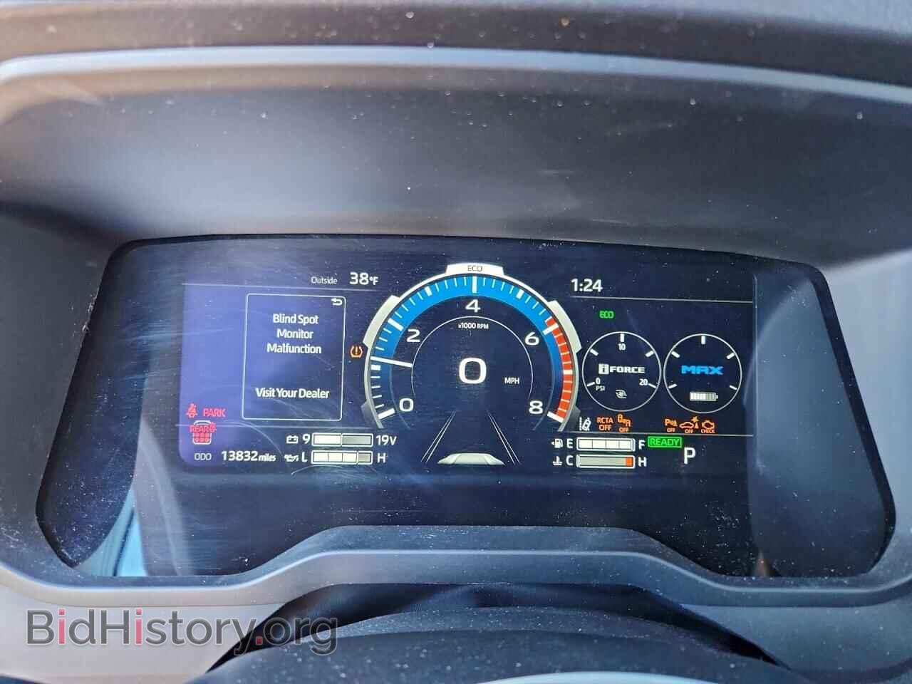2024 TOYOTA SEQUOIA - VIN: 7SVAAABA9RX022618 - Фото 9