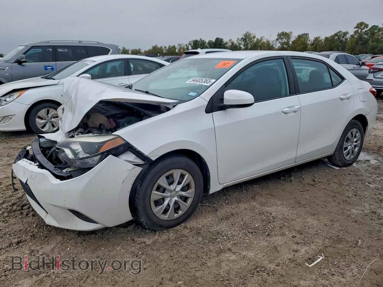 Фотография 5YFBURHE5FP335335 - TOYOTA COROLLA 2015