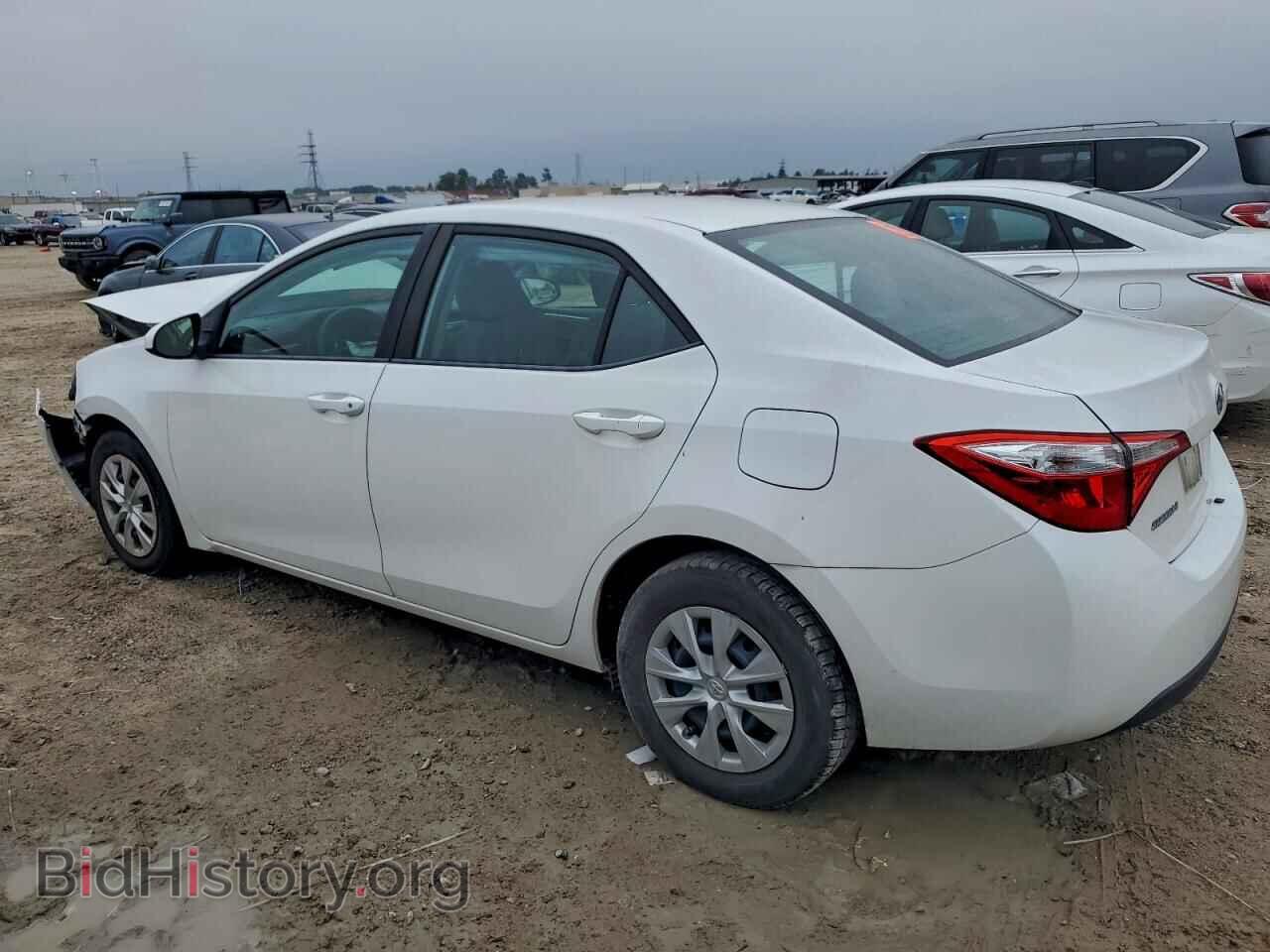 2015 TOYOTA COROLLA - VIN: 5YFBURHE5FP335335 - Фото 2