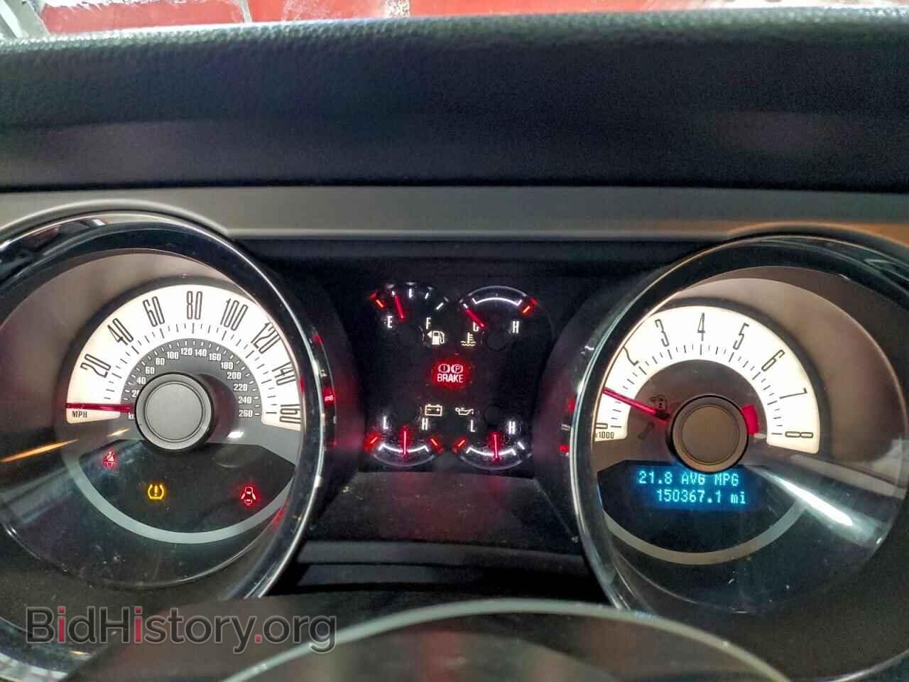 2011 FORD ALL Models - VIN: 1ZVBP8AM6B5147320 - Фото 9
