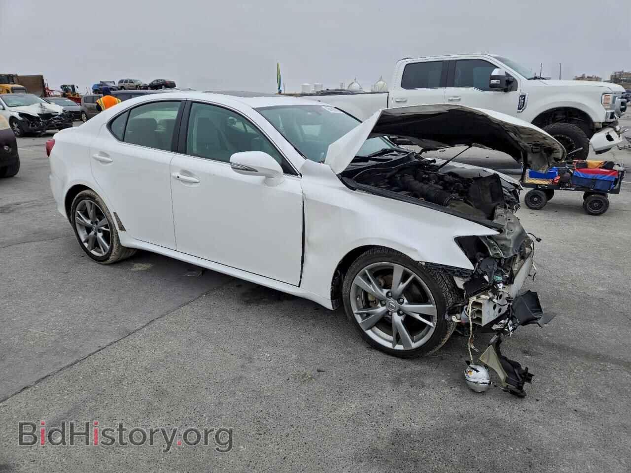 2010 LEXUS IS - VIN: JTHBF5C20A5128288 - Фото 4