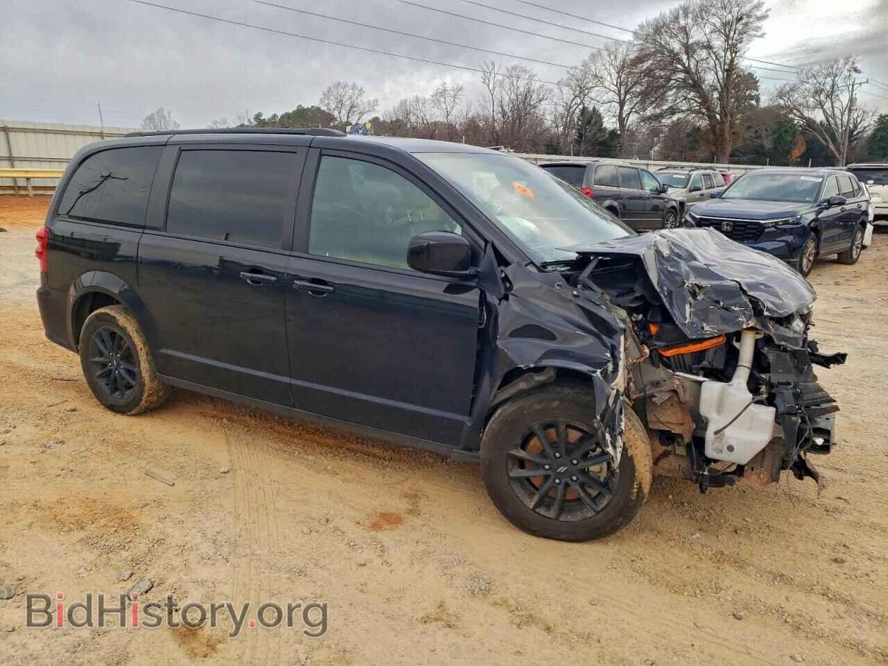 2019 DODGE CARAVAN - VIN: 2C4RDGEG4KR695649 - Фото 4