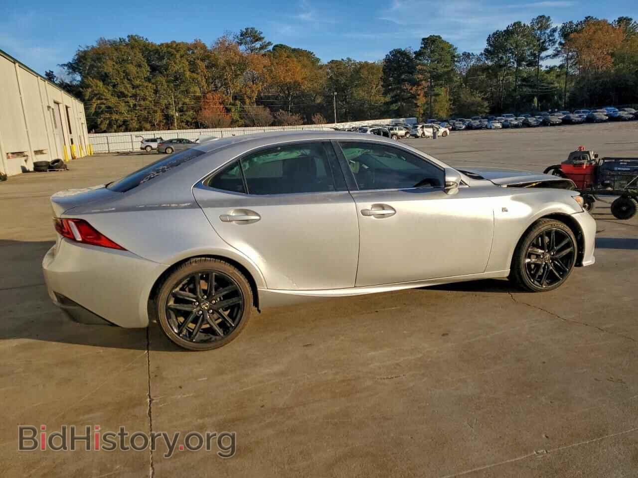 2014 LEXUS IS - VIN: JTHBE1D24E5013306 - Фото 3