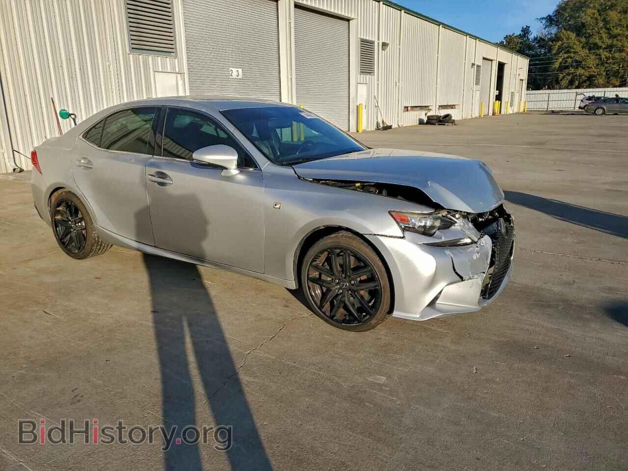2014 LEXUS IS - VIN: JTHBE1D24E5013306 - Фото 4