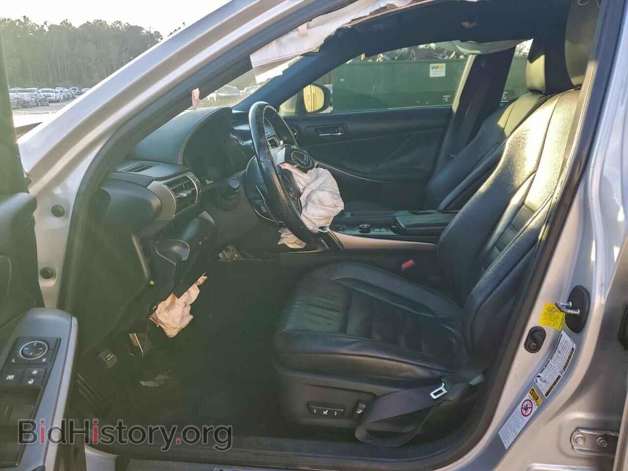 2014 LEXUS IS - VIN: JTHBE1D24E5013306 - Фото 7