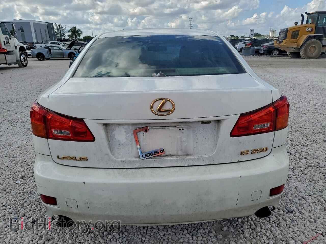 2006 LEXUS IS - VIN: JTHBK262565002831 - Photo 6