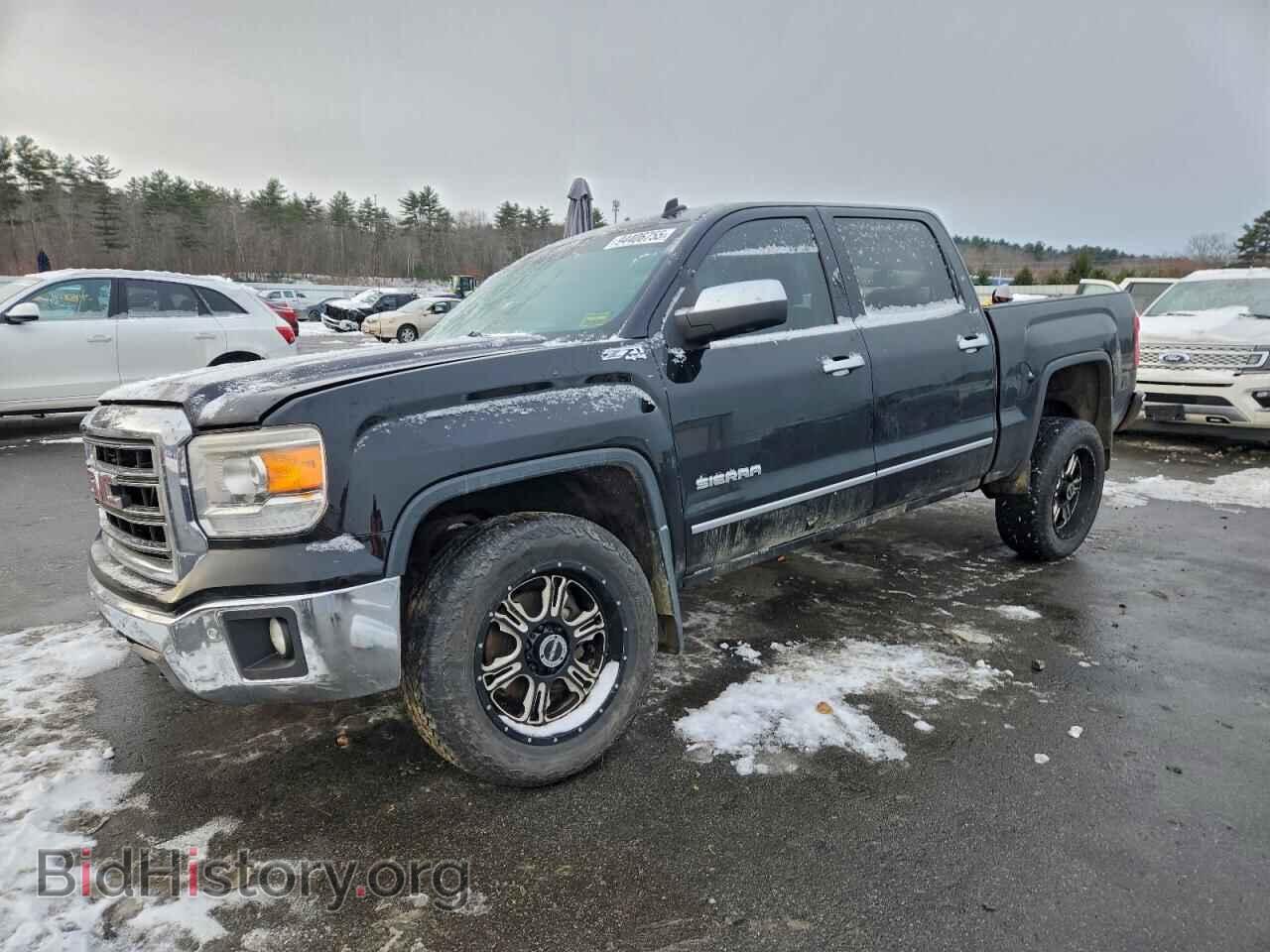 Фотография 3GTU2VEC4EG288037 - GMC SIERRA 2014