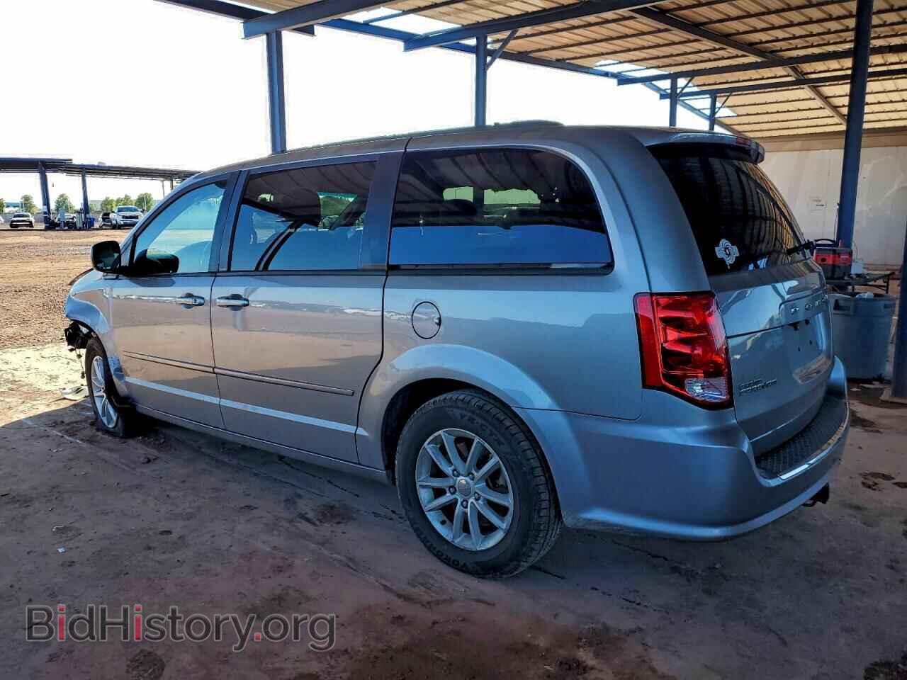 2013 DODGE CARAVAN - VIN: 2C4RDGCG7DR580209 - Фото 2