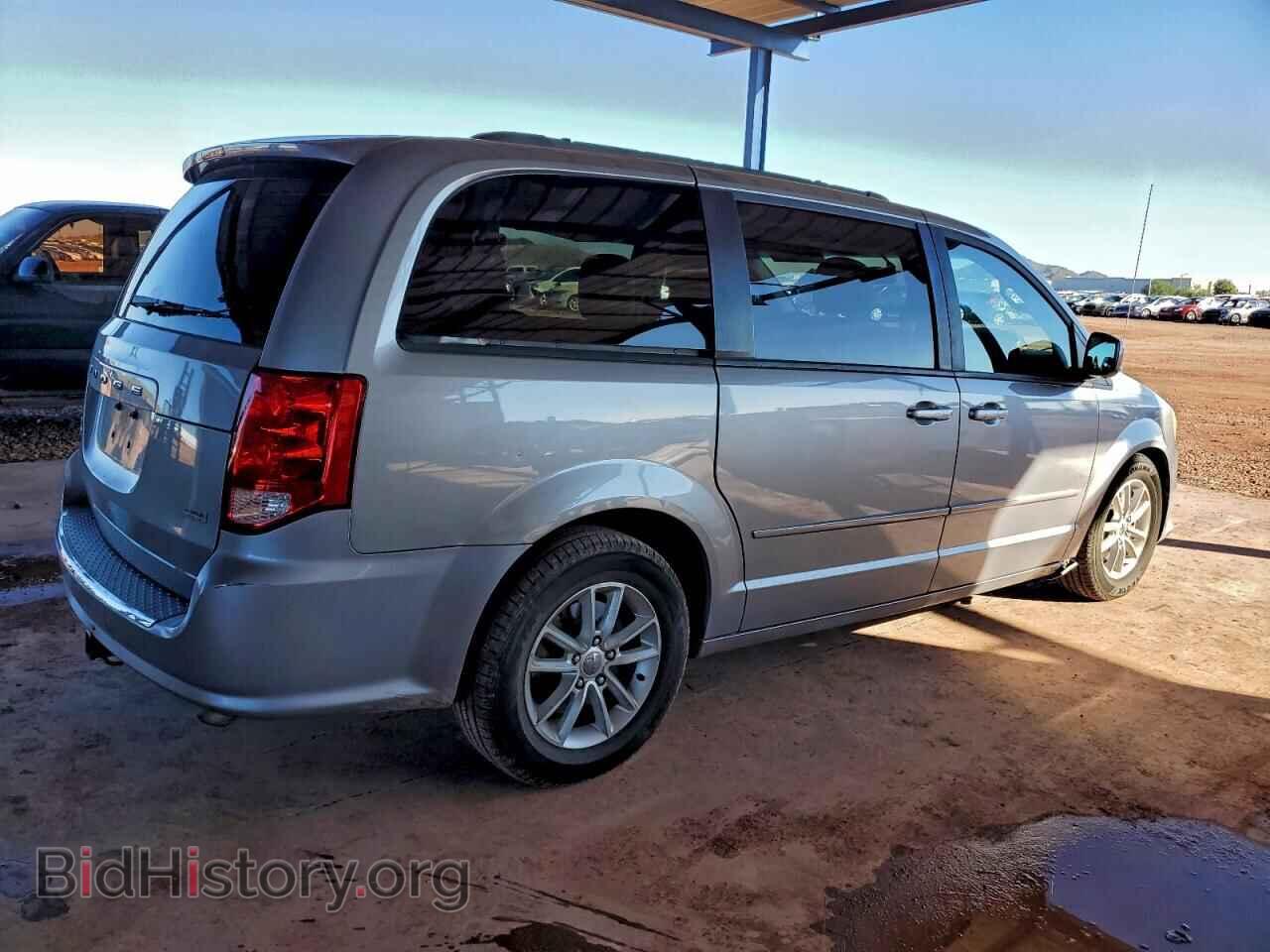 2013 DODGE CARAVAN - VIN: 2C4RDGCG7DR580209 - Фото 3