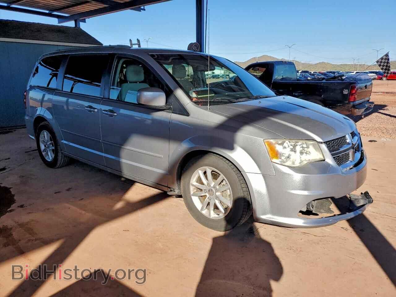 2013 DODGE CARAVAN - VIN: 2C4RDGCG7DR580209 - Фото 4