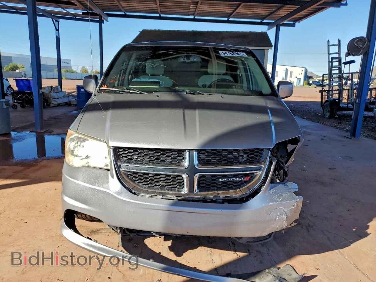 2013 DODGE CARAVAN - VIN: 2C4RDGCG7DR580209 - Фото 5