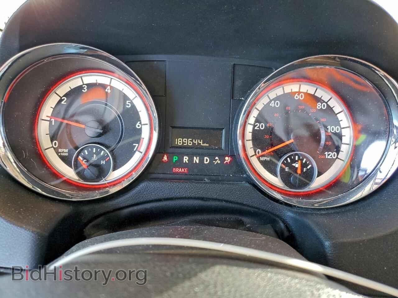 2013 DODGE CARAVAN - VIN: 2C4RDGCG7DR580209 - Фото 9