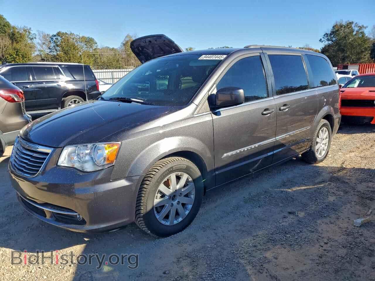 Photo 2C4RC1BG2GR157480 - CHRYSLER MINIVAN 2016
