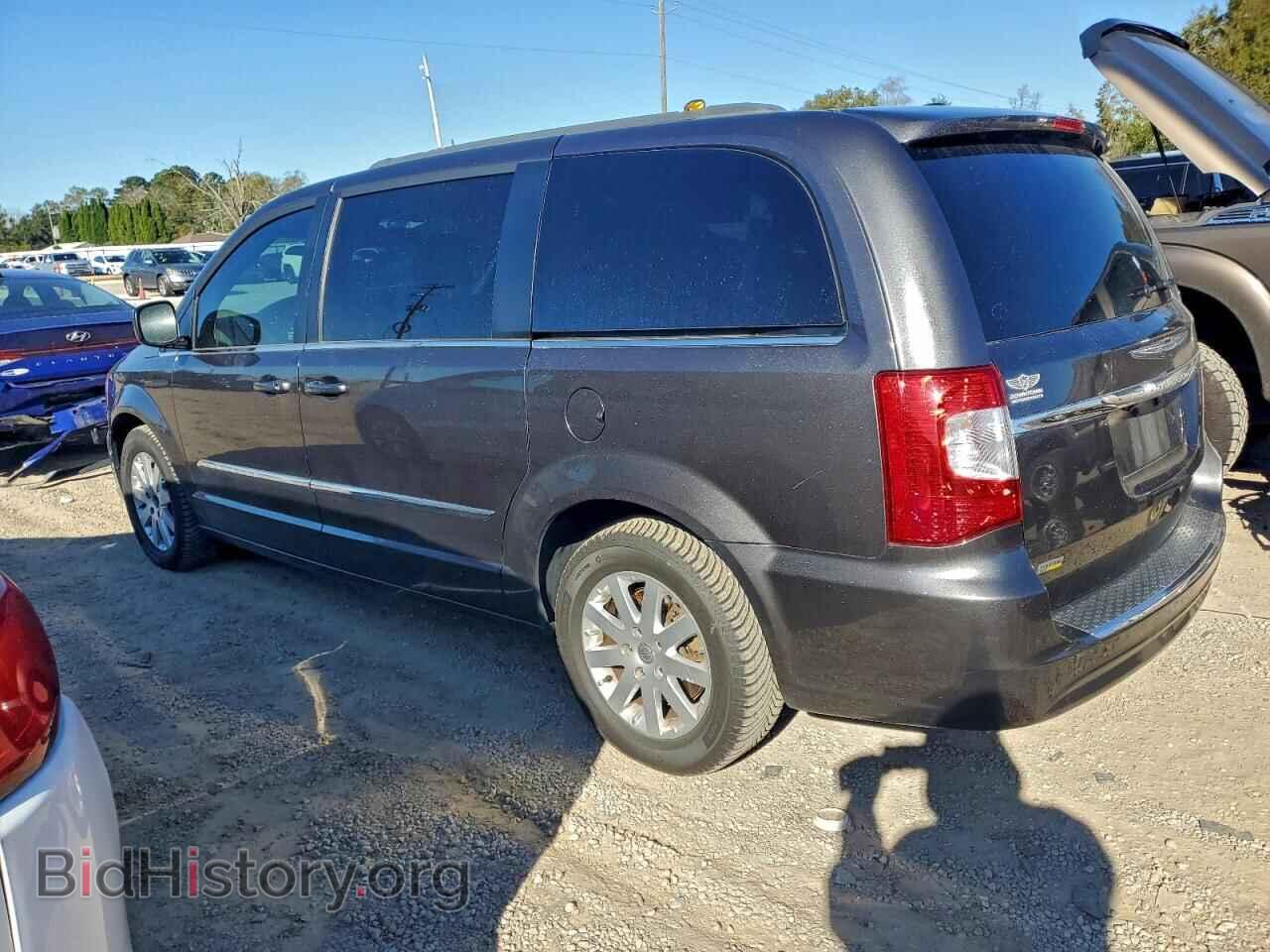 2016 CHRYSLER MINIVAN - VIN: 2C4RC1BG2GR157480 - Фото 2