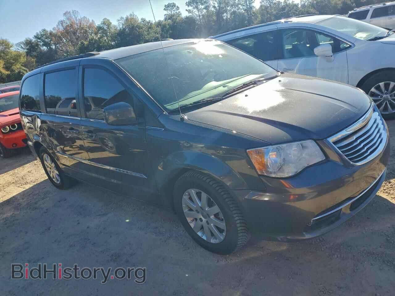 2016 CHRYSLER MINIVAN - VIN: 2C4RC1BG2GR157480 - Фото 4