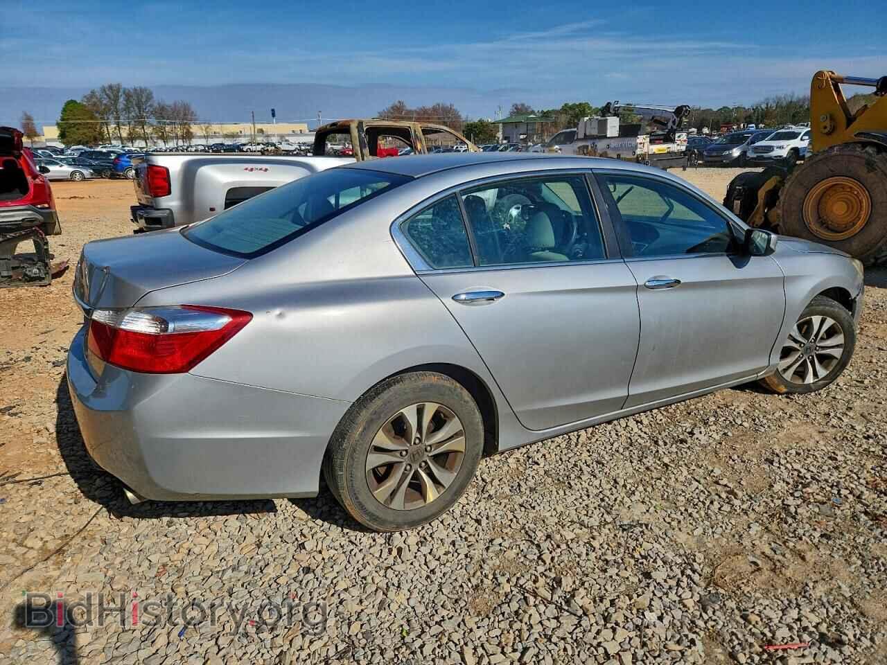 2014 HONDA ACCORD - VIN: 1HGCR2F31EA253671 - Фото 3