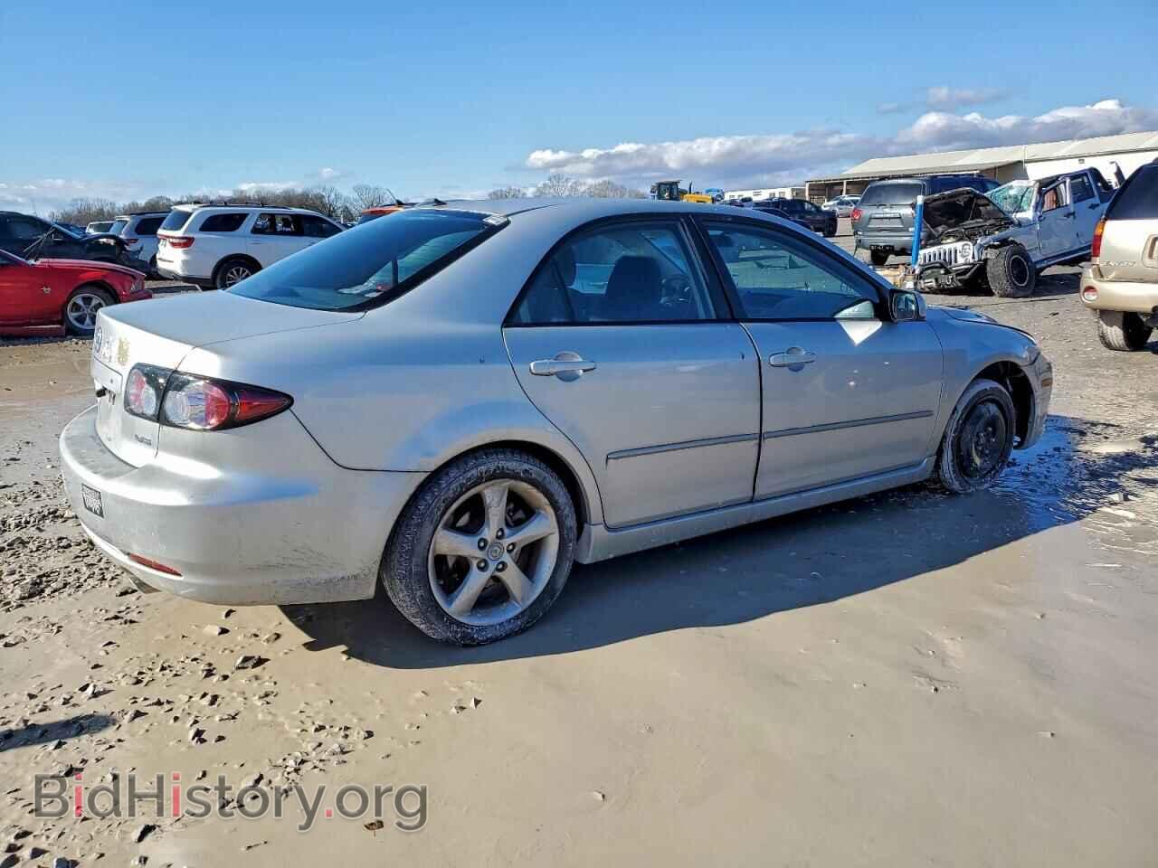 2008 MAZDA 6 - VIN: 1YVHP80D185M17944 - Фото 3