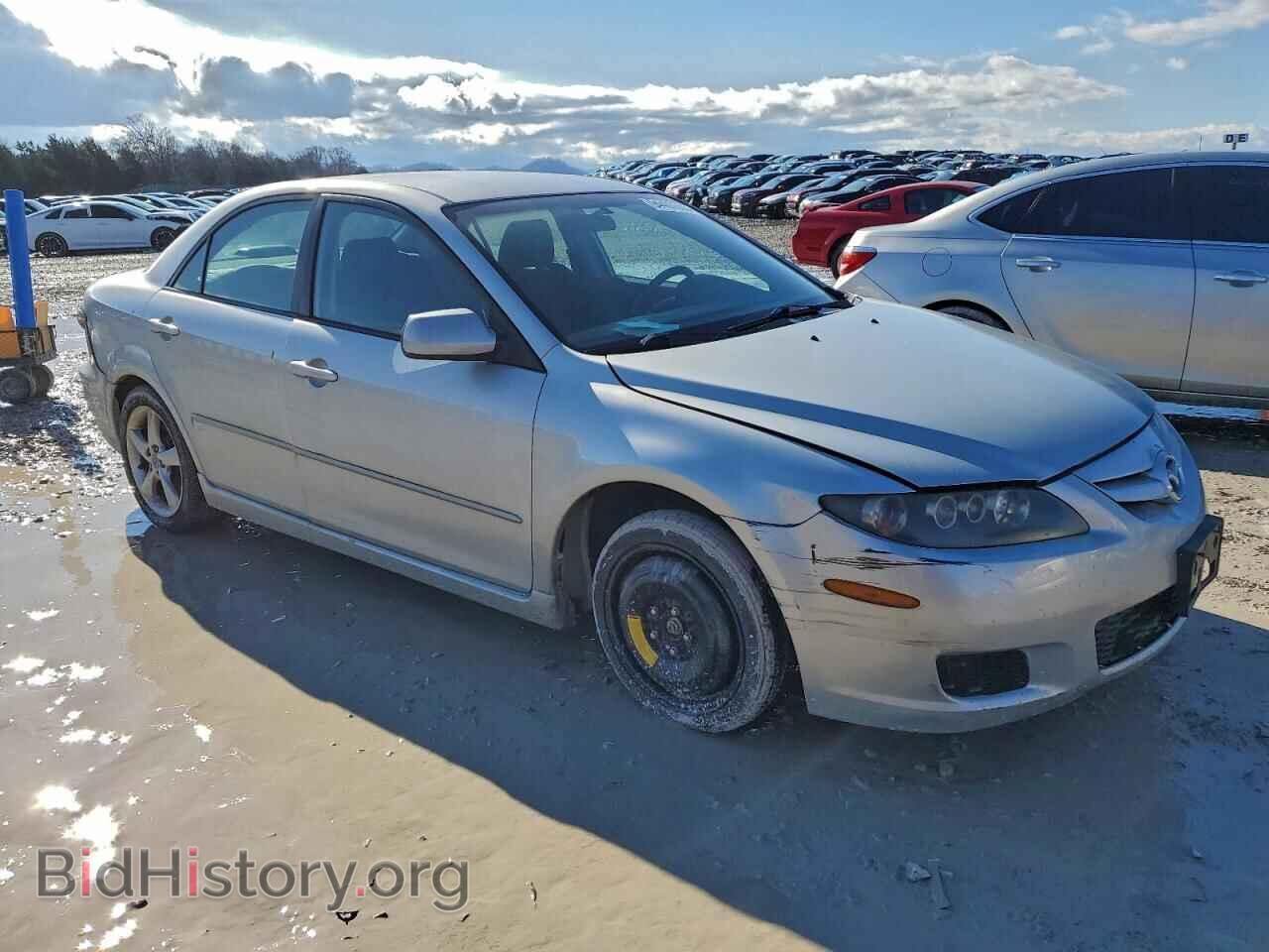 2008 MAZDA 6 - VIN: 1YVHP80D185M17944 - Фото 4