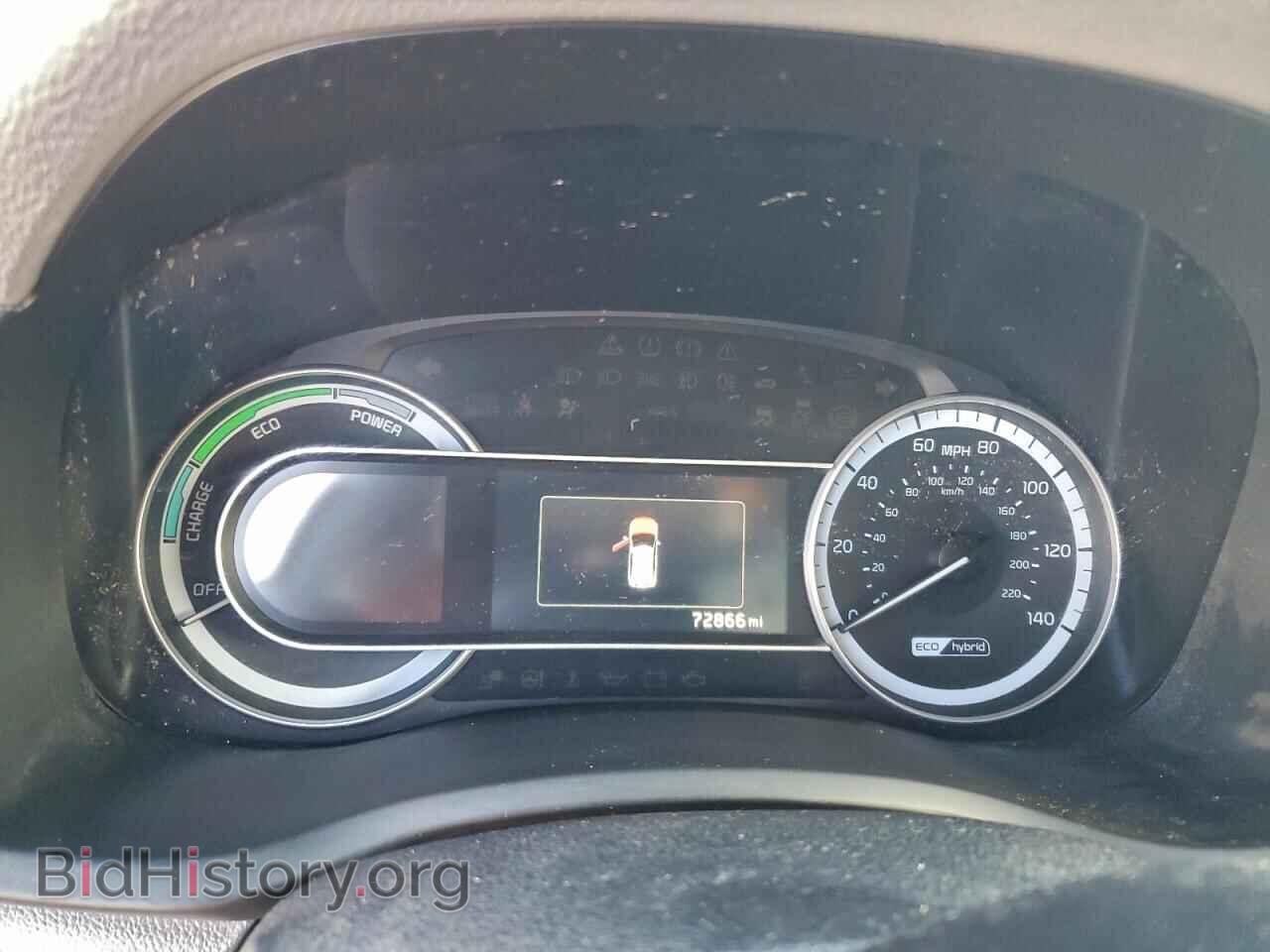 2017 KIA NIRO - VIN: KNDCB3LC0H5072636 - Фото 9