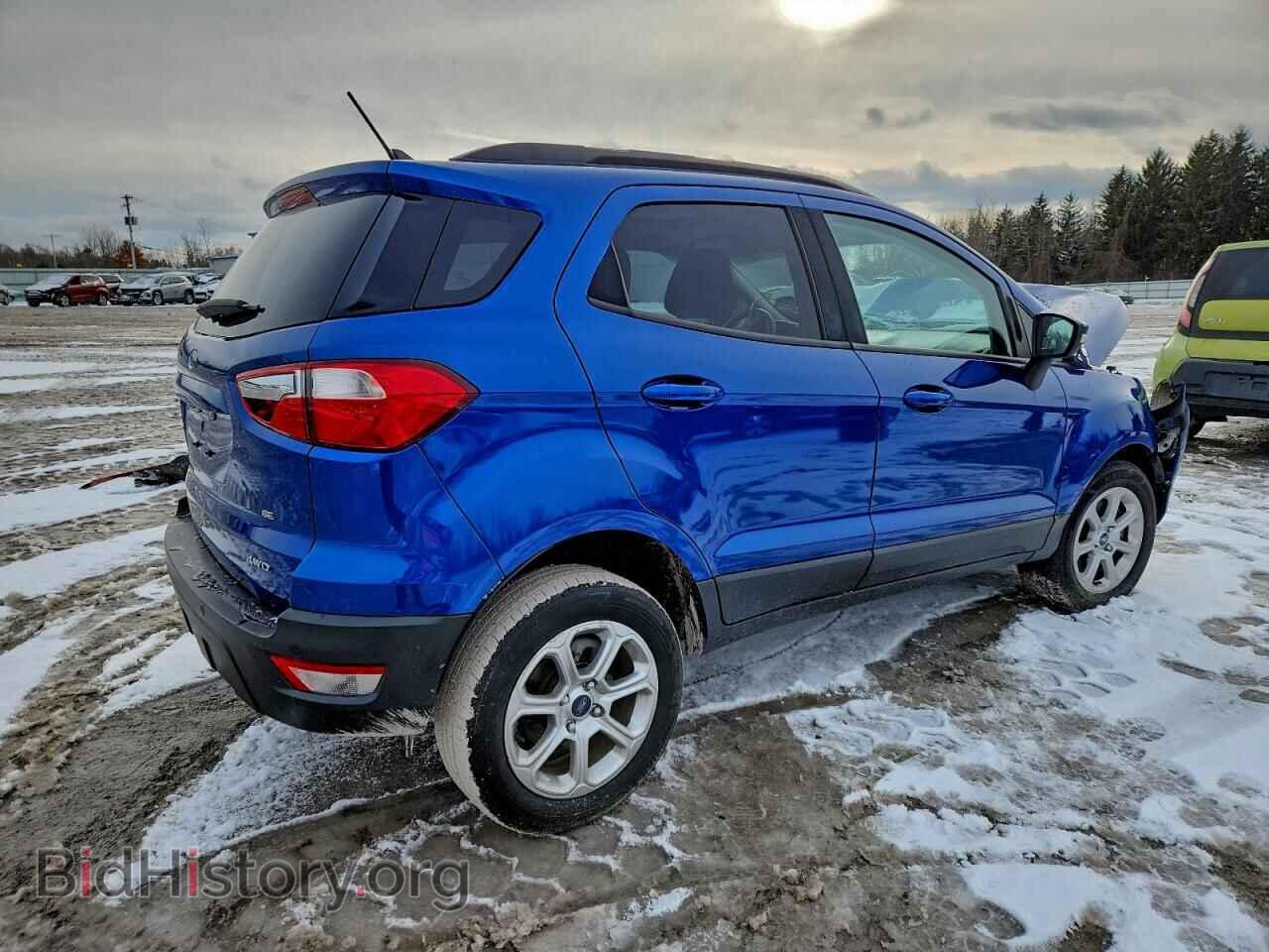 2019 FORD ECOSPORT - VIN: MAJ6S3GL7KC268461 - Фото 3