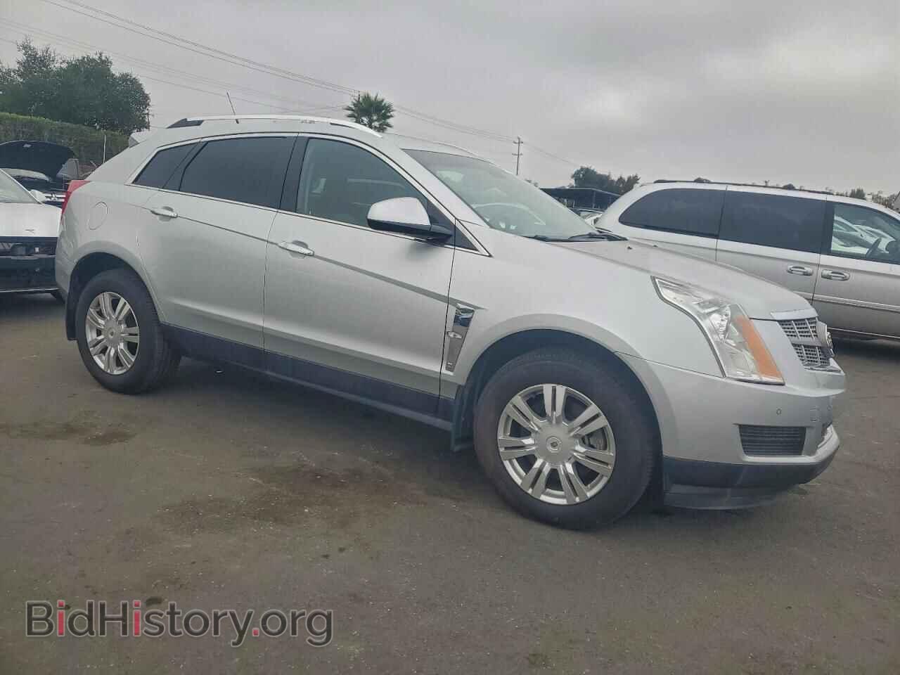 2012 CADILLAC SRX - VIN: 3GYFNAE39CS514196 - Photo 4