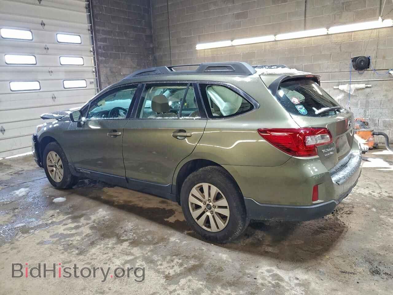 2017 SUBARU OUTBACK - VIN: 4S4BSAAC4H3418620 - Фото 2