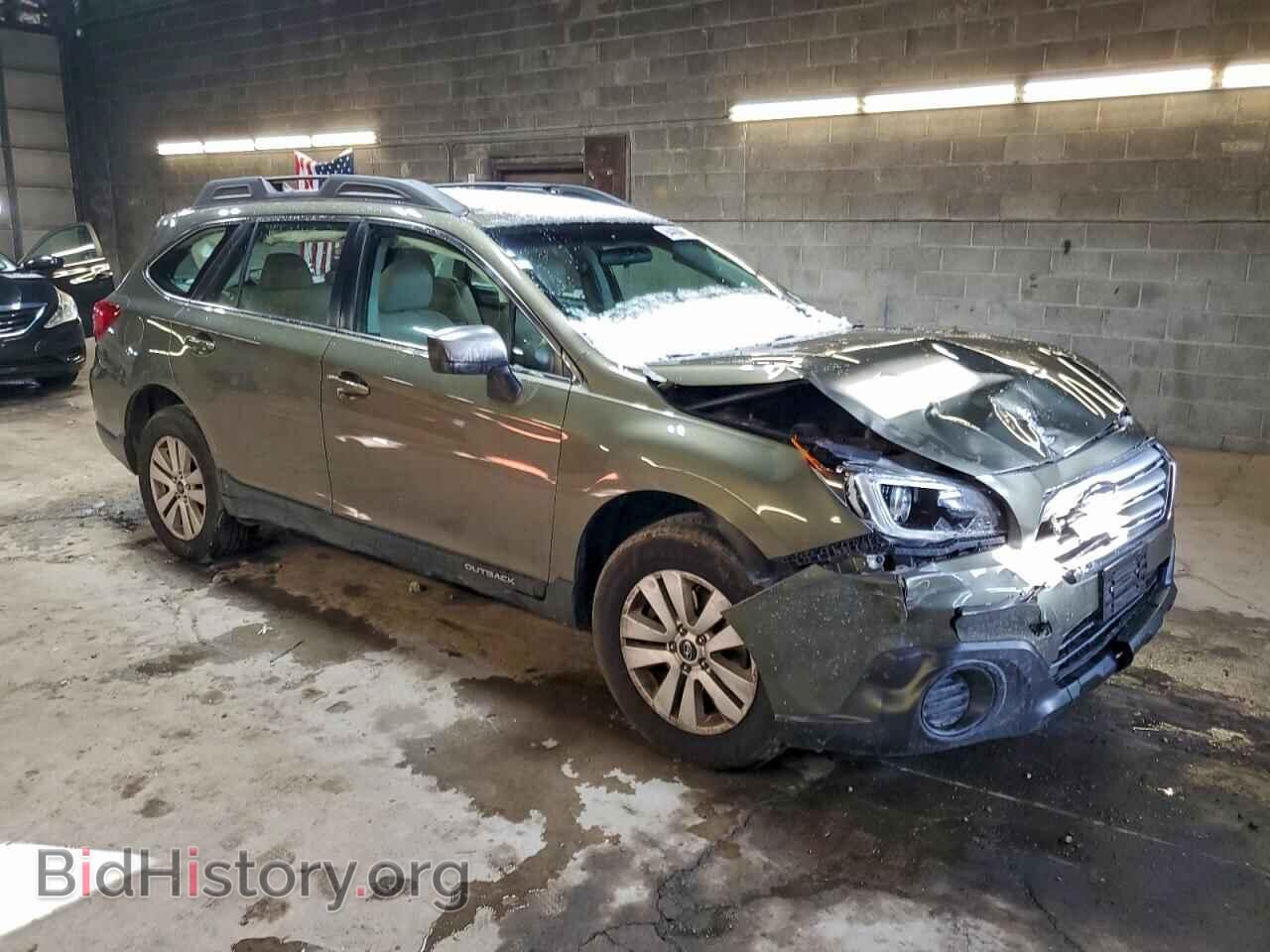 2017 SUBARU OUTBACK - VIN: 4S4BSAAC4H3418620 - Фото 4