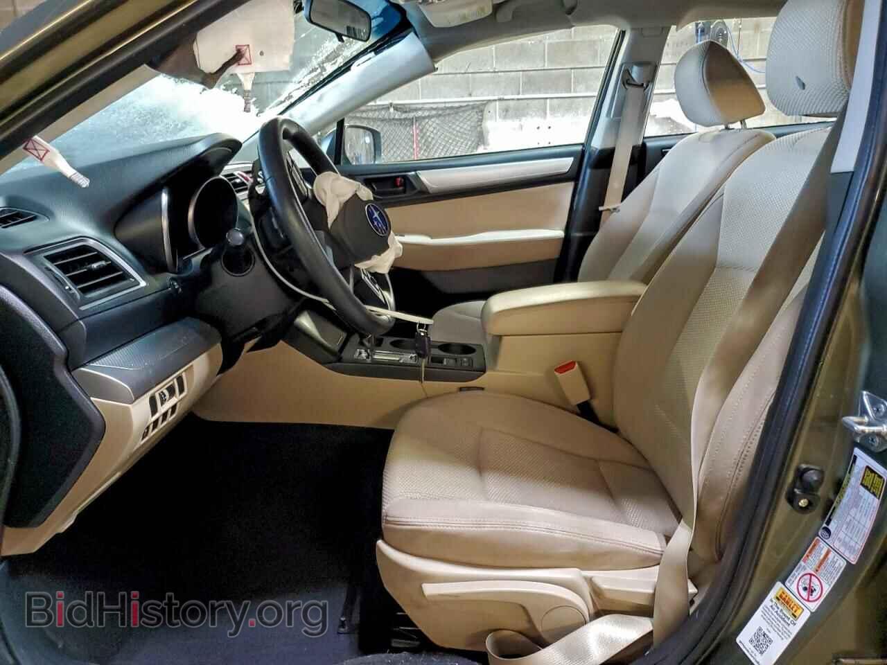 2017 SUBARU OUTBACK - VIN: 4S4BSAAC4H3418620 - Фото 7
