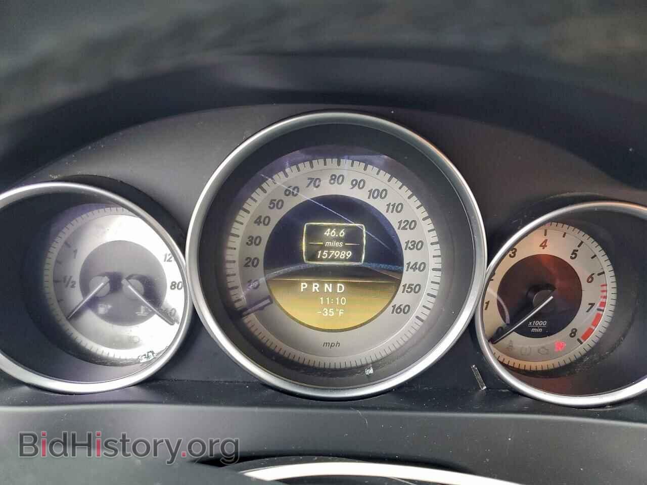 2012 MERCEDES-BENZ C-CLASS - VIN: WDDGF4HB3CR203643 - Фото 9