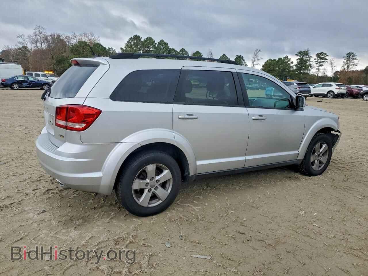 2011 DODGE JOURNEY - VIN: 3D4PG1FG4BT521025 - Фото 3