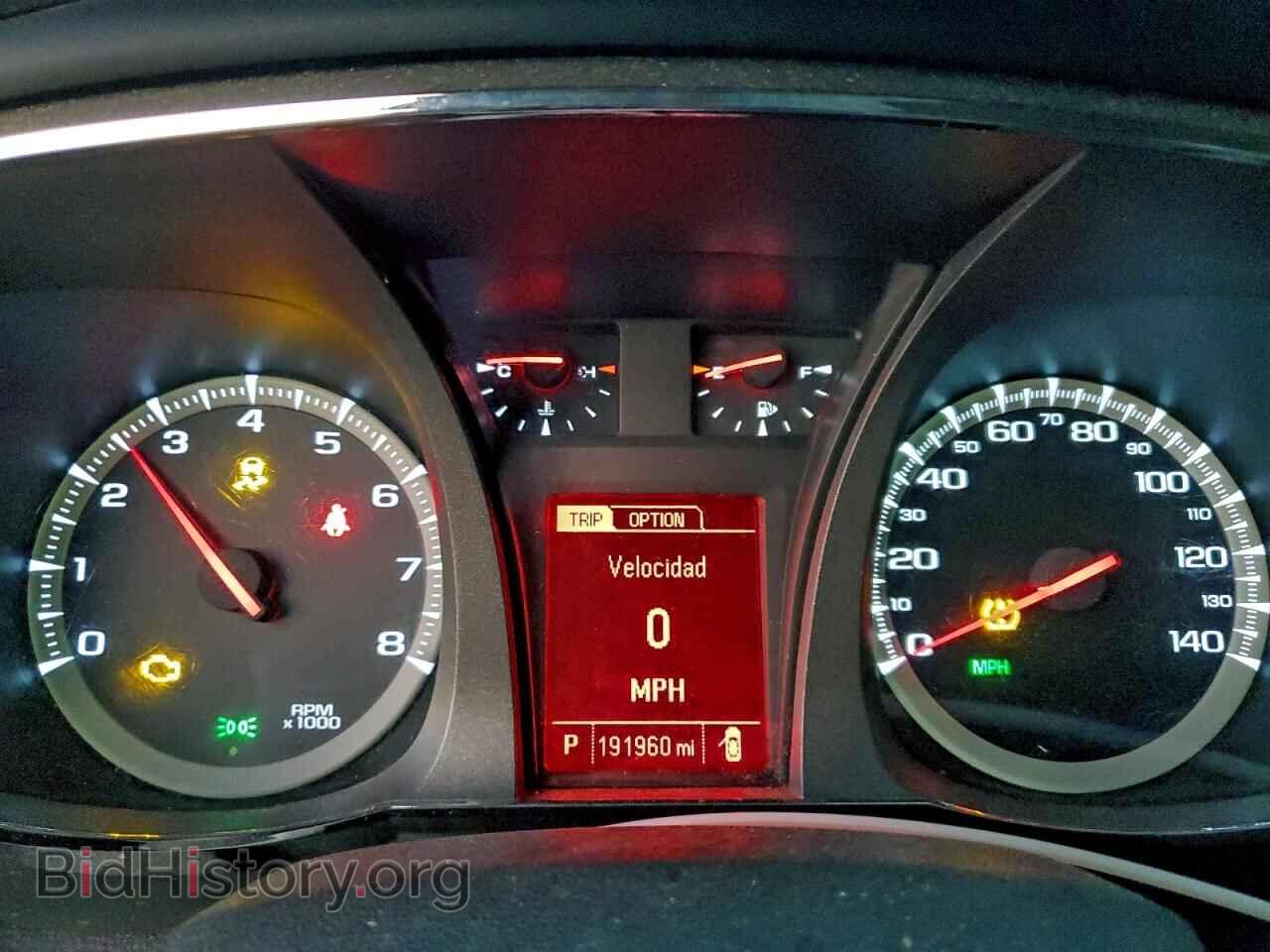 2013 GMC TERRAIN - VIN: 2GKALMEK2D6371465 - Photo 9