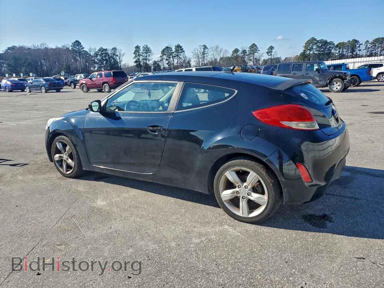 2013 HYUNDAI VELOSTER - VIN: KMHTC6AD1DU096465 - Фото 2