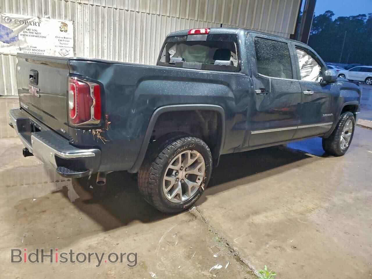 2018 GMC SIERRA - VIN: 3GTU2NEC4JG350997 - Фото 3