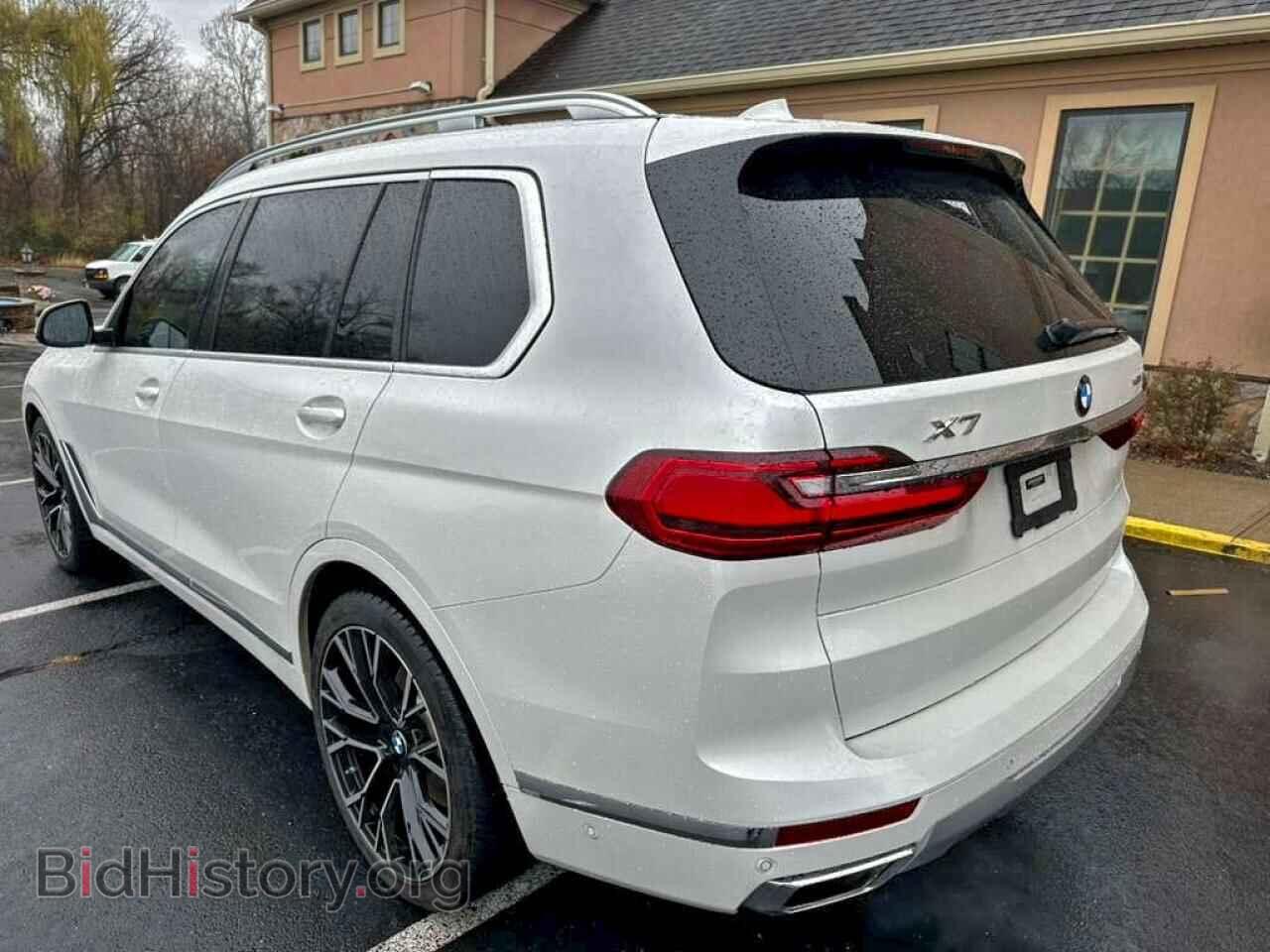 2019 BMW X7 - VIN: 5UXCX4C5XKLS38610 - Фото 2