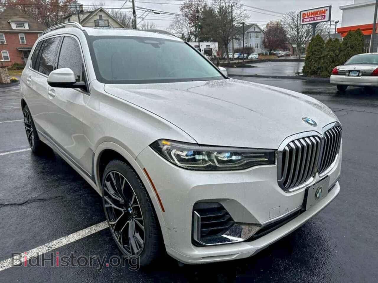 2019 BMW X7 - VIN: 5UXCX4C5XKLS38610 - Фото 4
