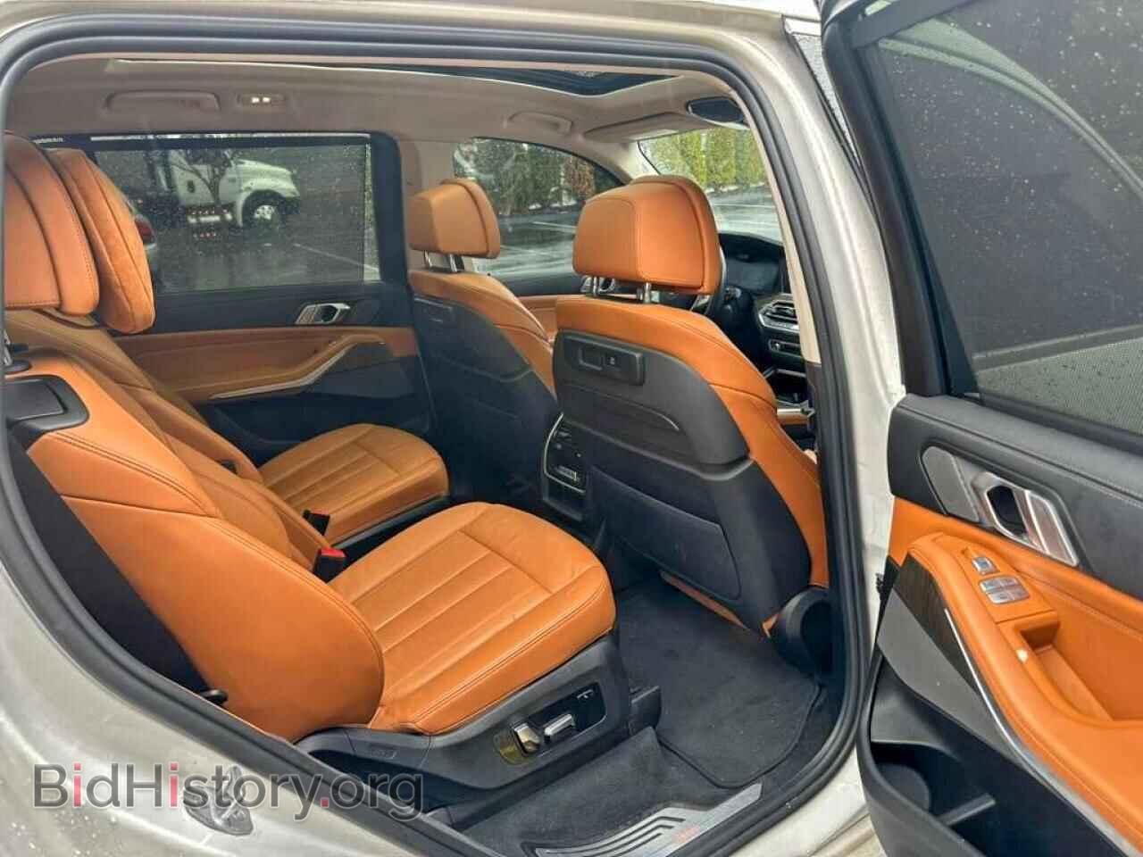 2019 BMW X7 - VIN: 5UXCX4C5XKLS38610 - Фото 9