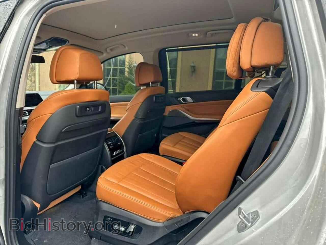 2019 BMW X7 - VIN: 5UXCX4C5XKLS38610 - Фото 10