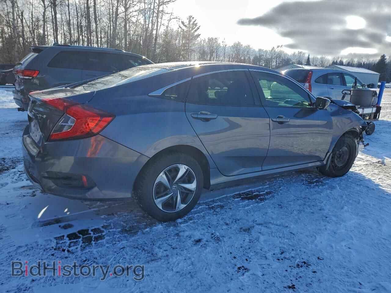 2020 HONDA CIVIC - VIN: 2HGFC2F51LH035034 - Фото 3