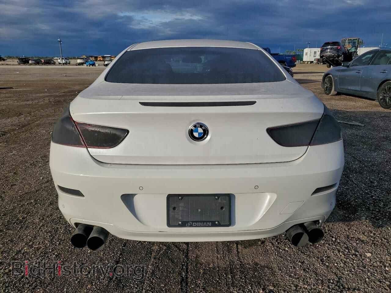 2012 BMW 6 SERIES - VIN: WBALX5C59CC894531 - Фото 6