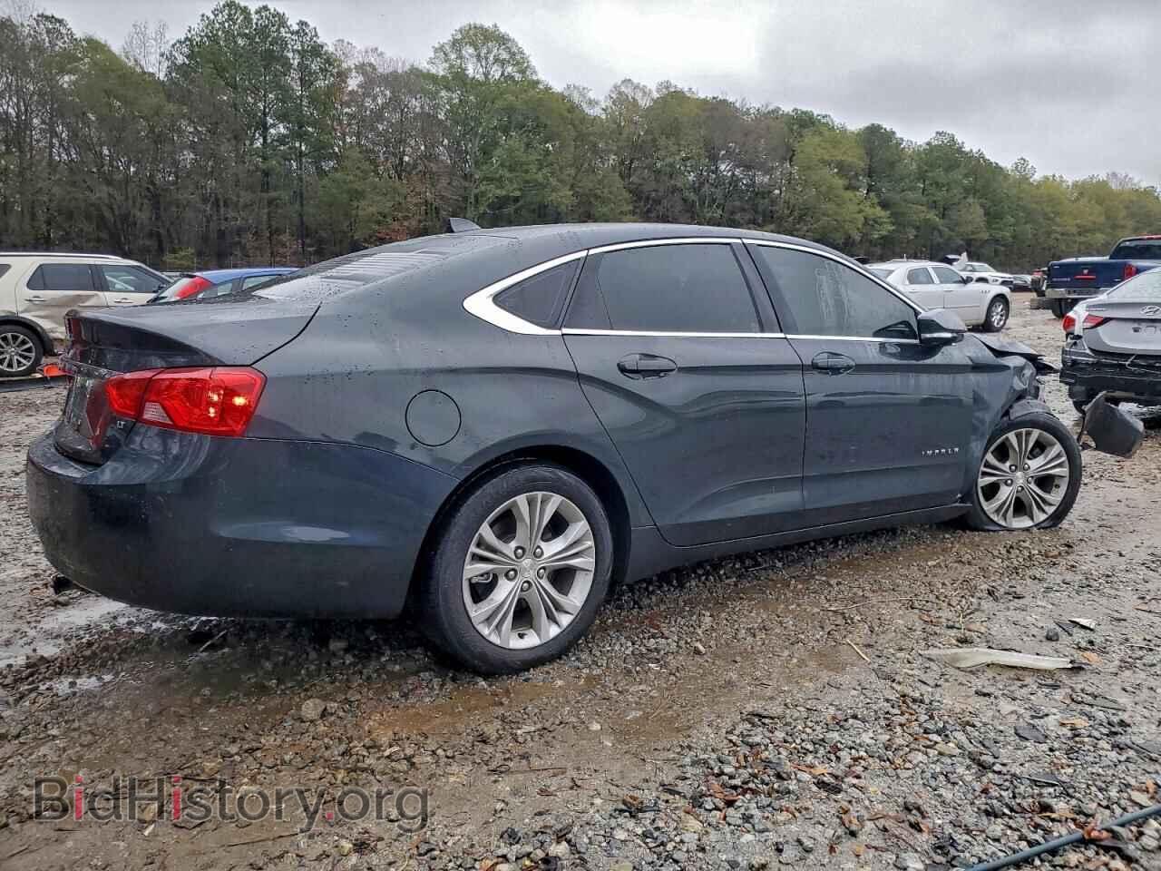 2014 CHEVROLET IMPALA - VIN: 2G1125S37E9214332 - Фото 3