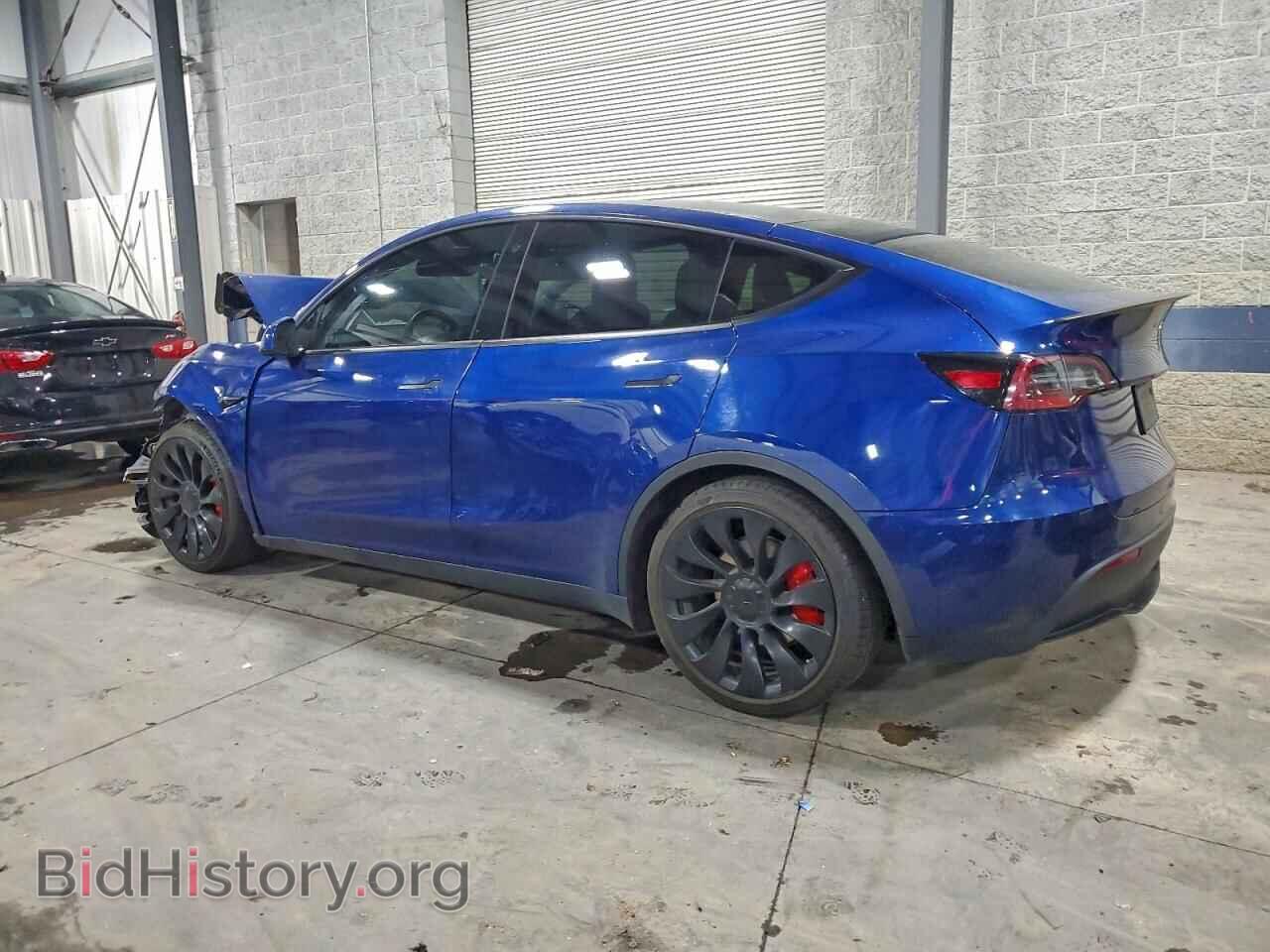 2020 TESLA MODEL Y - VIN: 5YJYGDEF4LF000950 - Фото 2