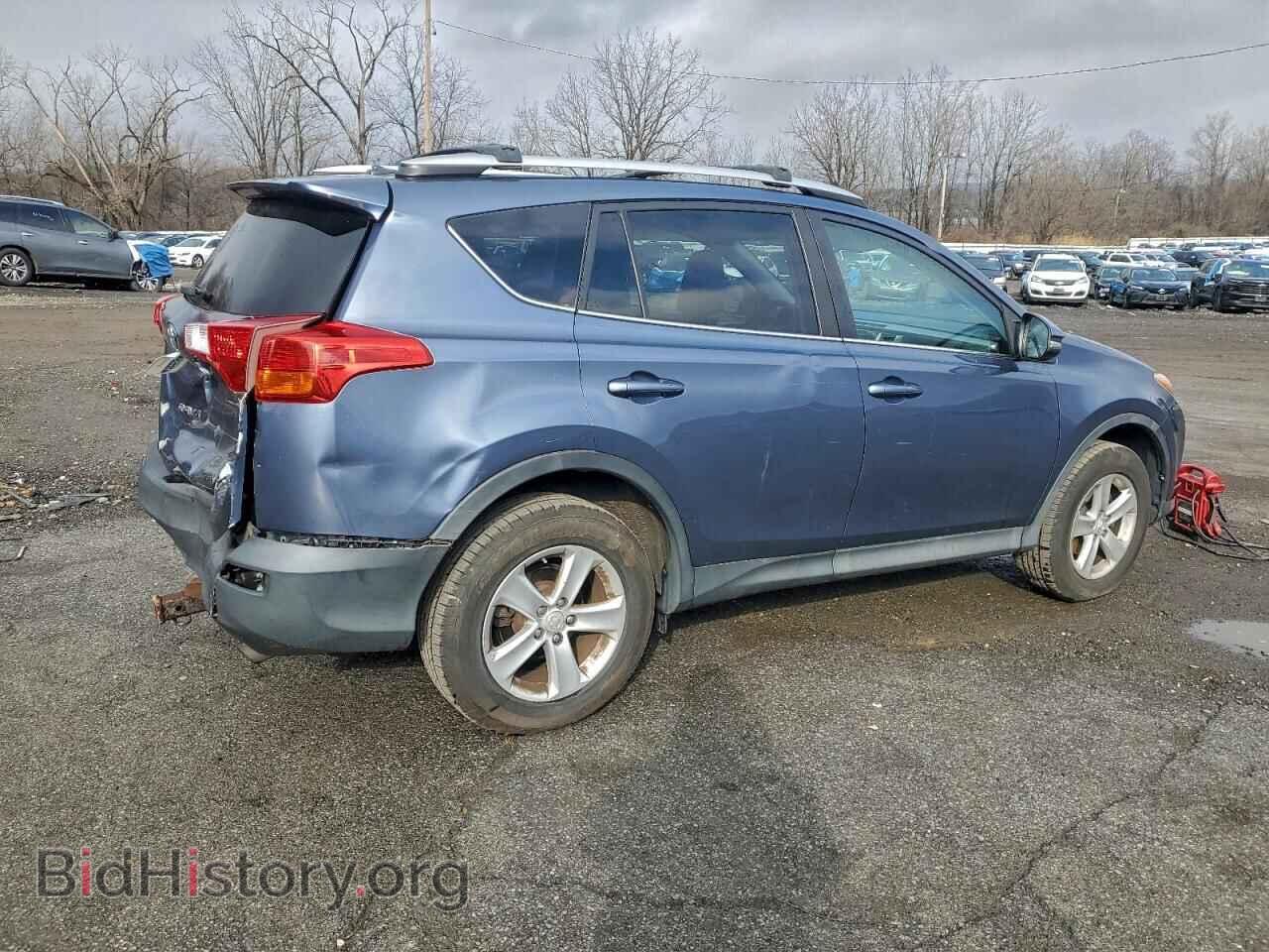2014 TOYOTA RAV4 - VIN: 2T3RFREV7EW170583 - Фото 3