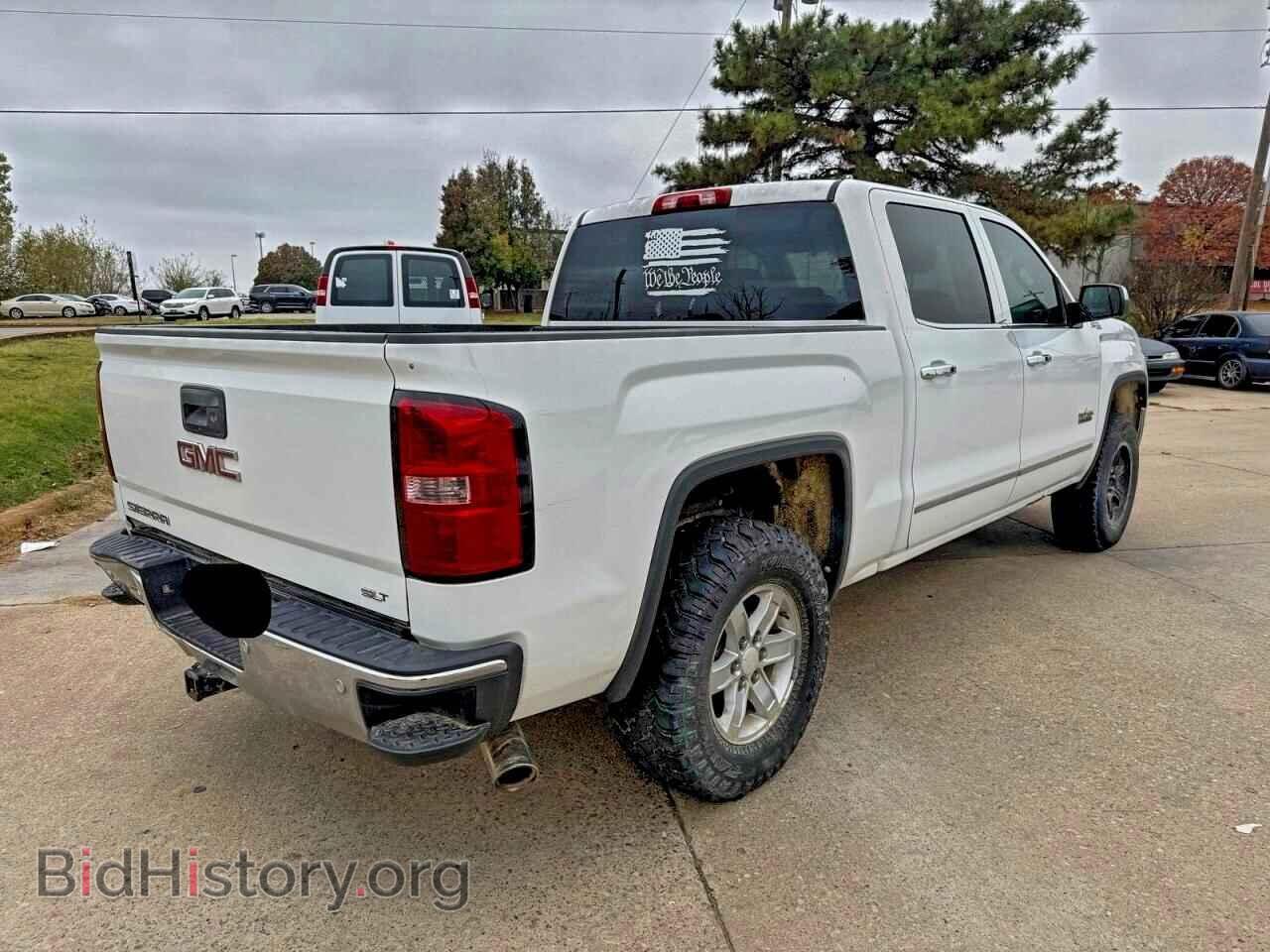 2014 GMC SIERRA - VIN: 3GTU2VECXEG570862 - Фото 4