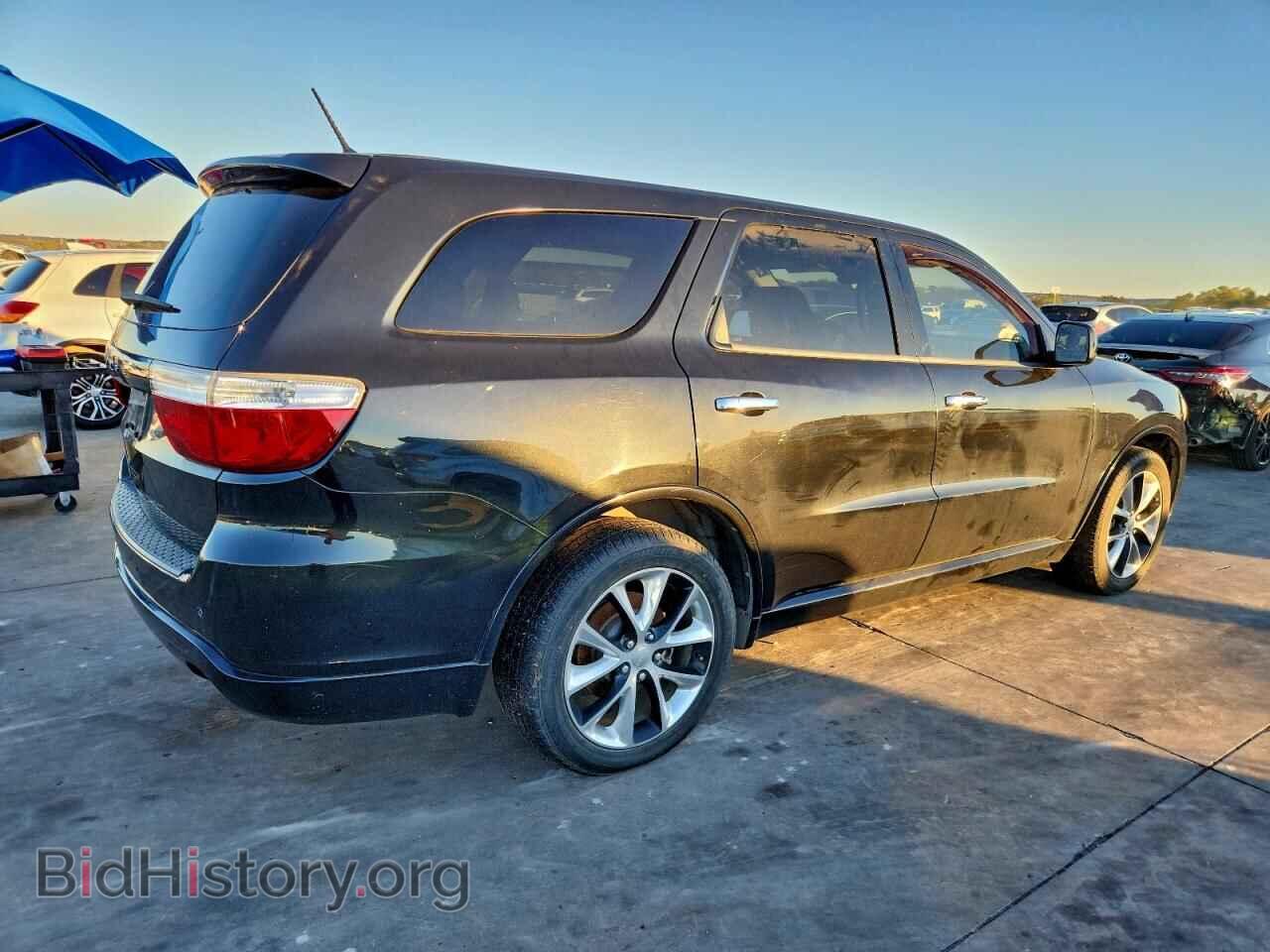2011 DODGE DURANGO - VIN: 1D4RD3GG6BC687361 - Фото 3