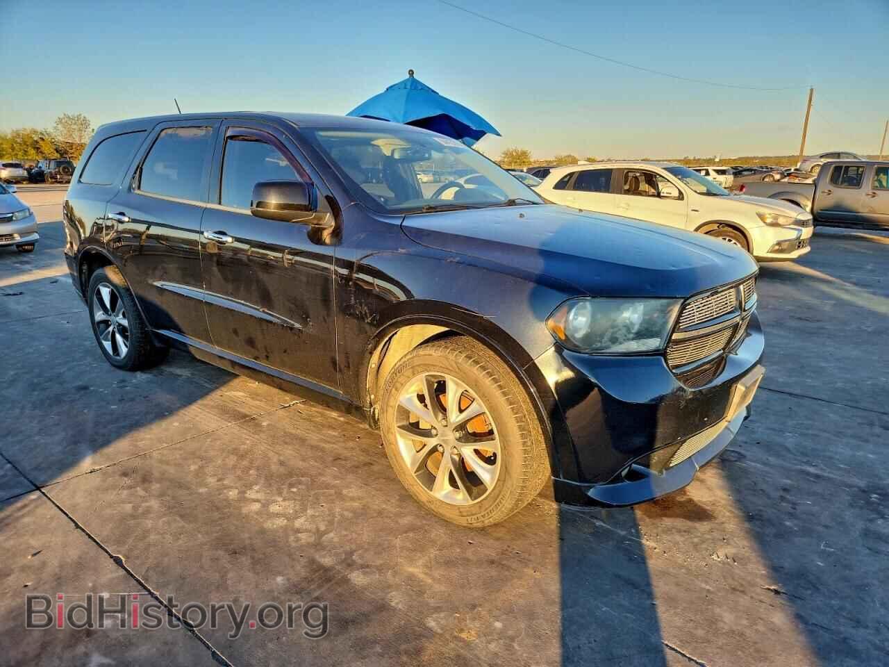 2011 DODGE DURANGO - VIN: 1D4RD3GG6BC687361 - Фото 4