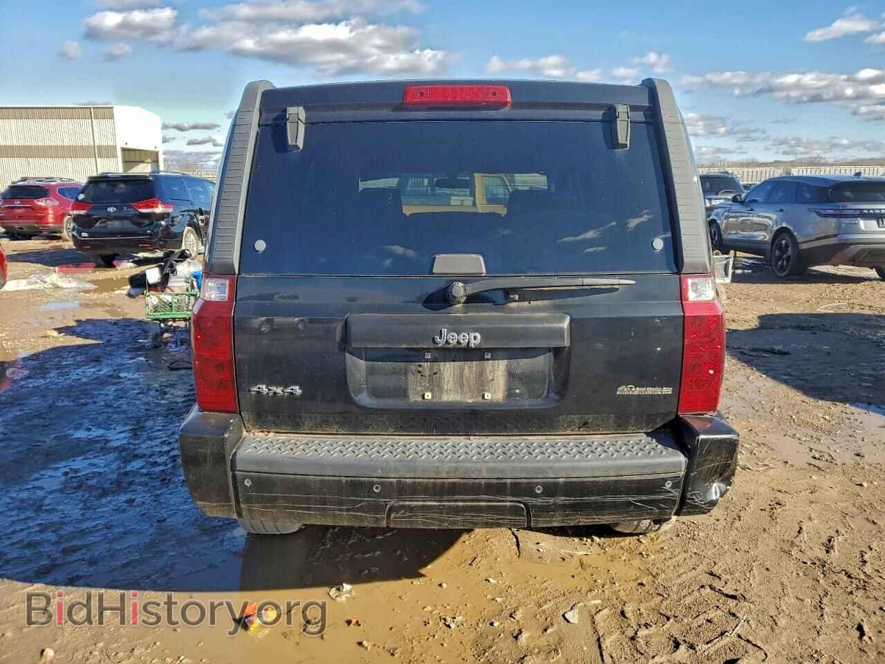 2006 JEEP COMMANDER - VIN: 1J8HG48K36C356941 - Photo 6