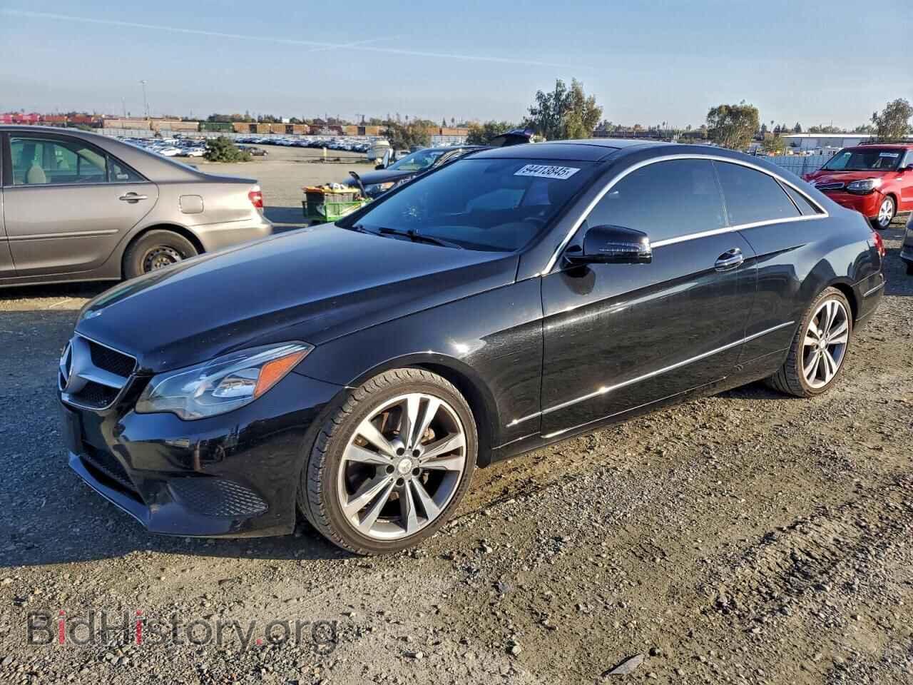 Фотография WDDKJ6FB0FF304362 - MERCEDES-BENZ E-CLASS 2015